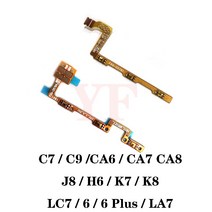Tecno C7 CC7 CC6 CC9 C9 CA6 CA7 CA8 J8 H6 K7 K8 LC7 LA7 팬텀 6 플러스 파워 볼륨 버튼 플렉스 케이블 10 개, [14] phantom 6