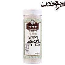 인산가 4회 프리미엄 알칼리죽염 280g 미세과립 인산 죽염