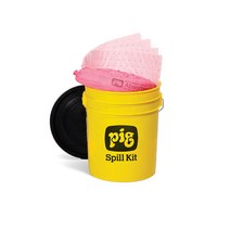 DA)케미컬 스필키트 흡착제 패드 흡착포 유해화학물질 키트, 단품