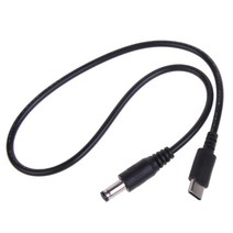 USB C 타입 5.5x2.5mm 9V 2V 20V PD 트리거 전원 케이블 컨버터 어댑터 라인 LCD 모니터 방송 라디오용, 0 9V