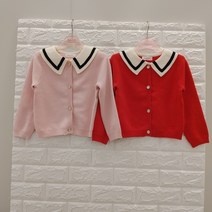 [로엠걸즈]인천논현점 **22년 가을/겨울 신상** 뽀신사 빅카라 가디건 RGCK22W1P