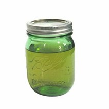 메이슨자 밀폐 용기 잼병 유리병 반찬통 용기 450ml, DM- 450ml, 단품