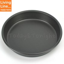 Kitchen 업소용 피자팬 경질 높은 원형 오븐팬 제과 제빵 빵틀 피자판 빵판, ♡경질높은피자팬-11인치♡, [ 1개 ]