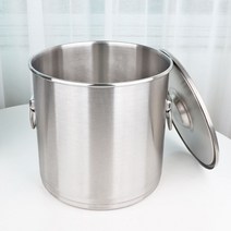 스텐 위생용기 높음 AA 식깡 국통 찜통 솥, 스텐위생용기25갤런 96L (035455)