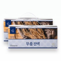 청년농부들 우슬진액 건강즙, 60포, 100ml