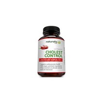 Naturalia Labs Guggul 식물 스테롤로 심장 혈압에 효과가 있는 콜레스테롤 저하 보조제 - 60 식물성 캡슐