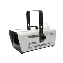 눈만들기 스노우 머신 인공눈 기계 화이트 크리스마스, (원격 제어) 1500w 기계 + 오일 2 병
