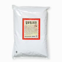 이든 말토덱스트린 1kg 식품첨가물 증량제 증점안정제, 1개