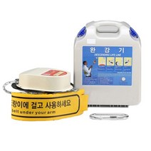 대피용 완강기 5층 15M 비상 화재용, 단품