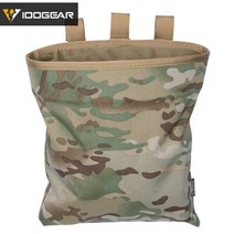 전술 IDOGEAR MOLLE 매거진 덤프 파우치 매그 드롭 파우치 재활용 가방 보관