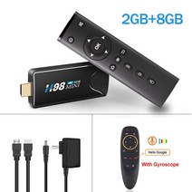 H98 미니 4K HD 무선 TV 스틱 올위너 H313 안드로이드 10 스마트 TV 박스 2.4G 5.8G 와이파이 글로벌 버전 미디어 플레이어 2GB 16GB, 13.Eu 플러그 - 2G 8G Add G10s