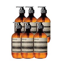 이솝 레저렉션 핸드 워시 500ml Aesop Resurrection Hand Wash, 6팩