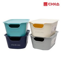 [다이소]VIE&LIEU다용도정리함(소)-75069, 1개