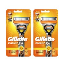 질레트 퓨전 파워 면도기, 2개