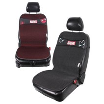 3D 벌집 매쉬 여름 통풍 차량용 시트 커버 악세서리 카시트매트 편리, 1개, 아이언맨