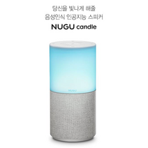 NUGU candle SE 인공지능 스피커 누구캔들 SE / 아마존 알렉사 alexa 호환, 누구캔들 새상품