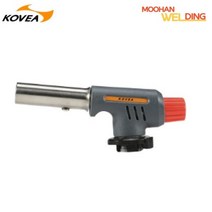 [코베아] 부탄 가스토치 캠핑용 용접용 브레이징용, 뉴볼케이노(KT-N2405)