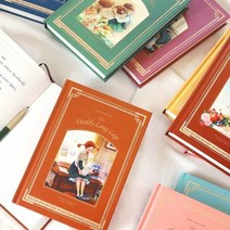 양장노트 인디고 줄노트 일상기록 줄노트 일기 필사 아이디어노트, 어린왕자