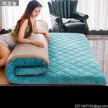 라오농 LAONONG 플라이폼 매트리스에 두꺼운 다다미 스펀지 패드 싱글 2인용 숙소 매트리스 메모리폼 매트리스JFUuuds66998, C +고품질 공장 직영 안심구매weihaizguogu