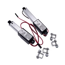 엑추에이터 리니어 전동 트렁크 왕복 소형 isc 직선 전기 선형 액추에이터 30mm 50mm 스트로크 dc 12v 선형 액추에이터 모터 30n60n90n150n 선형 모터, 12v-50mm-90n