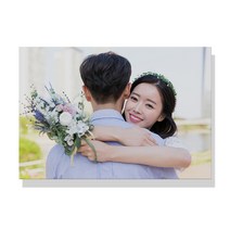 8x10in 무광 디아섹 벽걸이용 소형 아크릴 사진액자