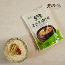 풀무원 국산콩 콩비지 300g, 없음
