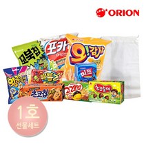 오리온 과자선물세트, 1개, 1호