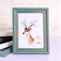 빌한슨 포토테이블 청첩장액자 포토 탁상 액자 4x6