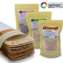 비전푸드 착한현미누룽지, 120g, 1봉