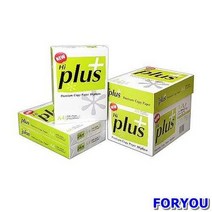 ForU875 더블에이 뉴하이플러스 A4 500매 사무용품 A4종이 용지 복사용지
