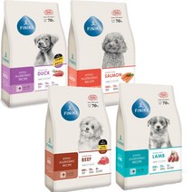 피니키 하이포알러지 가수분해 강아지사료 2.5kg 7kg (간식 샘플증정), 연어