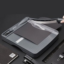 a4평판커팅기 눈금자문서재단기 작두기 반달칼날