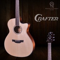 크래프터 어쿠스틱 통기타 GLORIA EDITION 탑솔리드 픽업장착