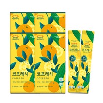 장인정신 에브리데이 코프레시 15p, 4개, 195g
