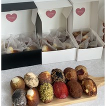 만든이지은이 구움과자 마들렌 세트 선물세트 디저트선물 수제쿠키 쿠키선물 답례품 회사답례 답례쿠키 답례품추천 수제마들렌 발렌타인데이 화이트데이 수제디저트선물, 더블바닐라