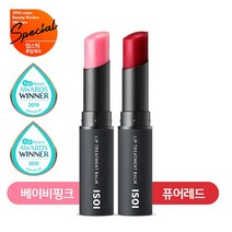 아이소이 립 트리트먼트 밤 로즈립밤 2종 택1, 퓨어레드, 퓨어레드