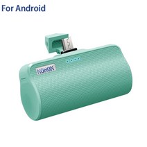 블랙박스배터리 차량보조배터리 차량 블랙박스 보조 배터리 NOHON 보조베터리 아이폰 Xiaomi 삼성 화웨이, 10 Green For Micro