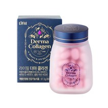농심 Lifill 더마 콜라겐, 4병(336정/16주)