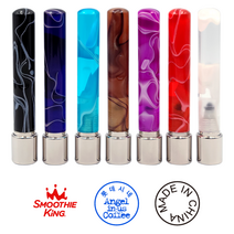 에스엠프린팅 쿠폰도장 단면 줄무늬 (8.5mm), 보라