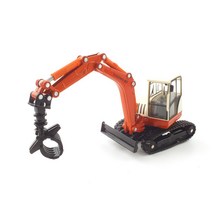 W06AE08이파인 CLAMSHELL EXCAVATOR (250054YE)클램셸 굴착기 중장비 다이캐스트 굴삭기 포크레인 그래브
