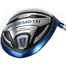 Intech Behemoth 초장거리 520cc 비거리 드라이버 골프클럽, 오른쪽, 12.5도, 시니어