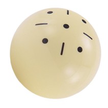 당구공 당구레슨 개인큐 당구 풀 게임 훈련용 표준 라인 액세서리 전문 큐 볼, 한개옵션0