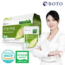 [보뚜] 유기농 여주즙 80ml 30포, 단일속성