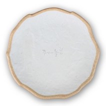 앤틱조선백자 돌무늬원형접시 10인치 (DS-6791)