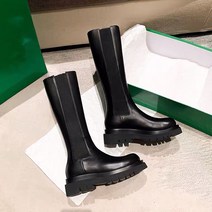 멜팅나인 여성용 보이쉬 오버솔 롱부츠 BT226