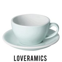 러브라믹스 에그 스몰 라떼 베이비블루 250ml, 1개