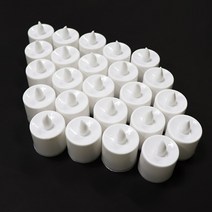 카푸 LED양초 전자양초 전자촛불 LED촛불, 1개