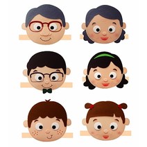 청양토이 가족머리띠 / 역할놀이 가면머리띠, 아빠