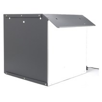 SANOTO-56cm 2 led 조명 박스 스튜디오 라이트박스 접이식 소프트 탁상 촬영 텐트 키트, 03 AU plug