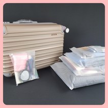 반투명지퍼백 PE지퍼백 슬라이드 지퍼백 20x25, 상품선택